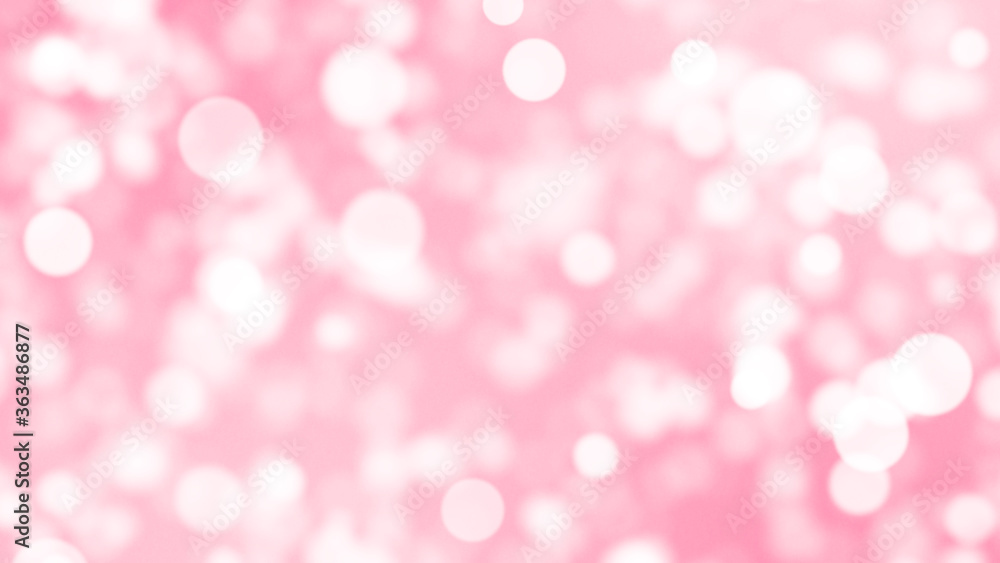 ピンク色のキラキラした背景
