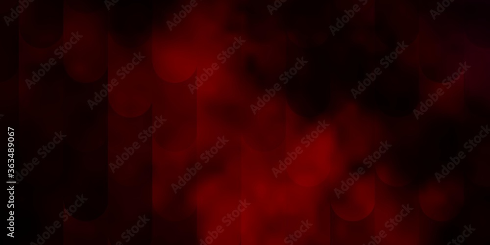 Dark Red vector texture with lines. Modern abstract illustration with colorful lines. Pattern for booklets, leaflets.