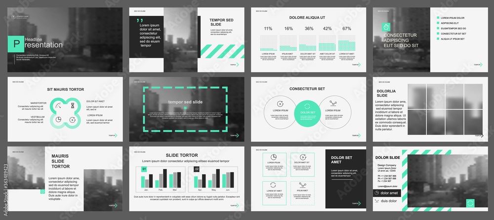 Elements of infographics for presentations templates. Leaflet, Annual report, book cover design. Brochure, layout, Flyer layout template design. Illustration.