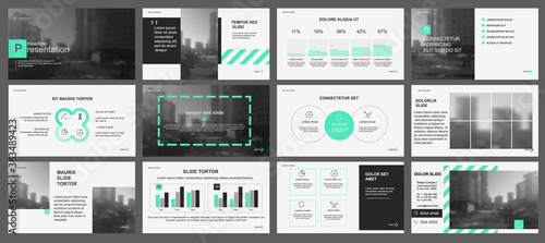 Elements of infographics for presentations templates. Leaflet, Annual report, book cover design. Brochure, layout, Flyer layout template design. Illustration.