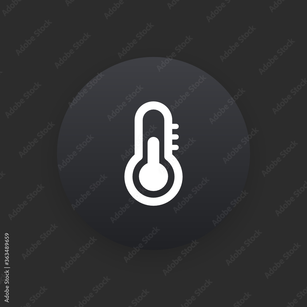 Temperature - Modern Icon Temperature - Modern Icon
