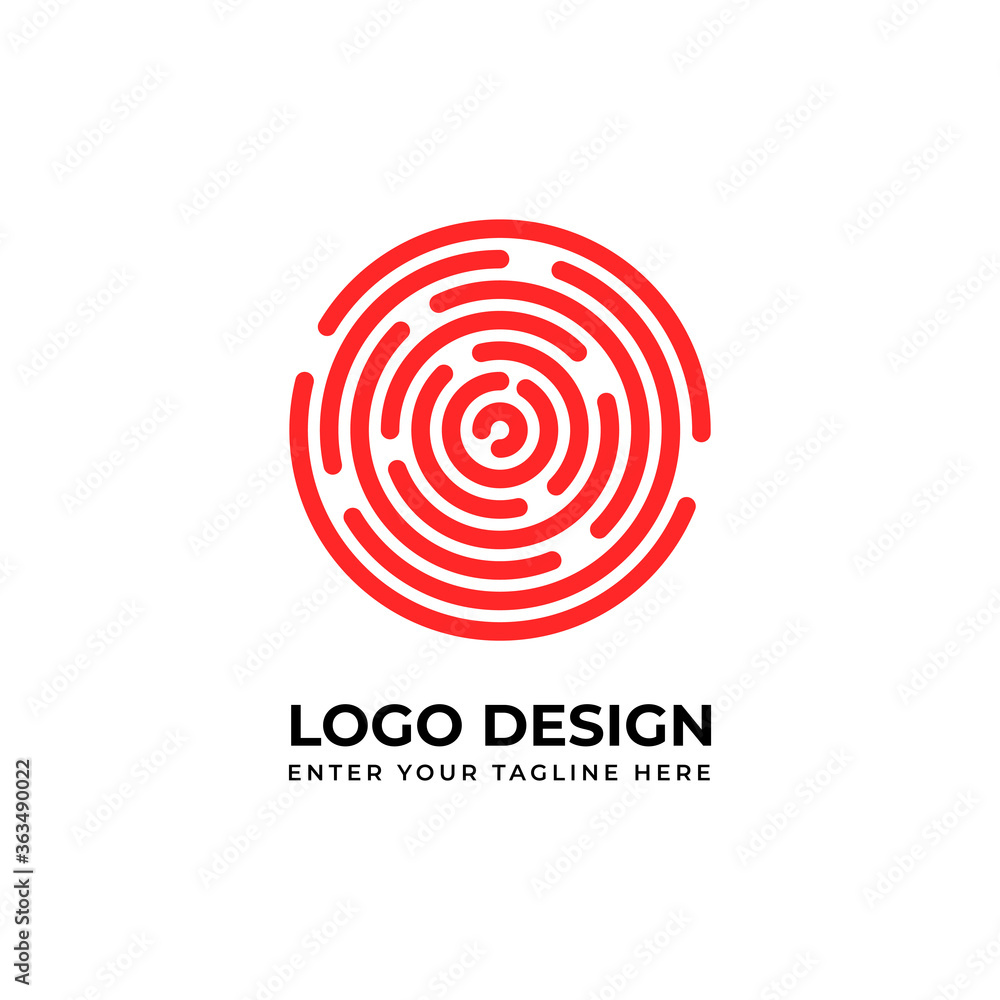 Creative abstract logo vector image for business Creative abstract logo vector image for business