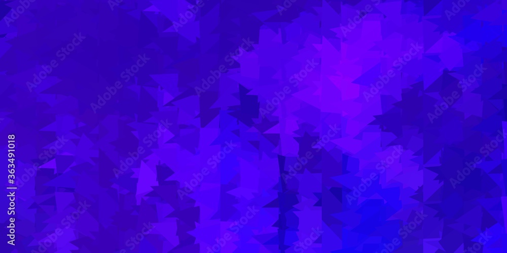 Dark purple vector gradient polygon texture. Dark purple vector gradient polygon texture.
