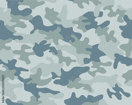 Camouflage seamless pattern