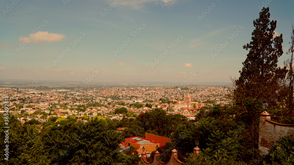 Fototapeta premium San miguel de allende (Meksyk)