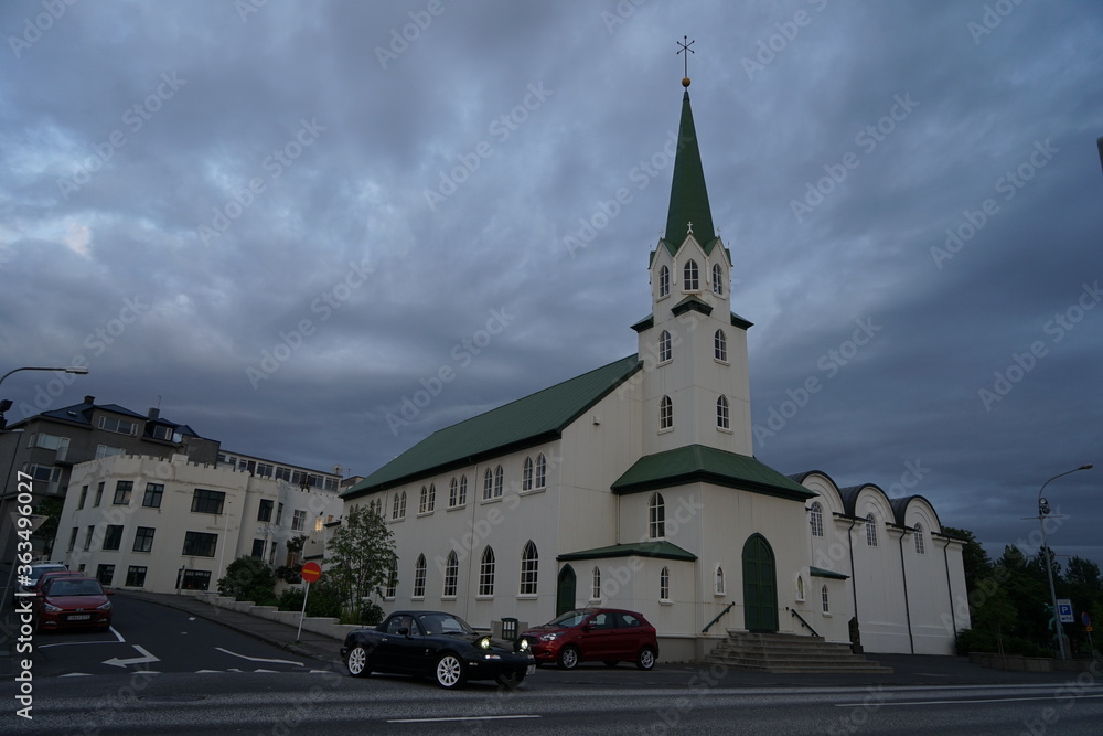 Obraz premium Island