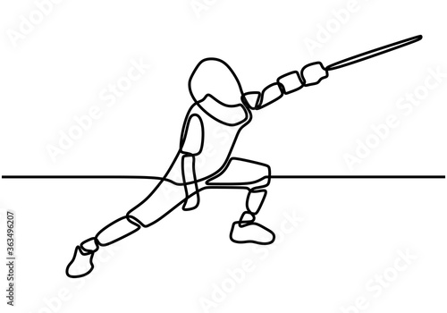 Continuous One line drawing...