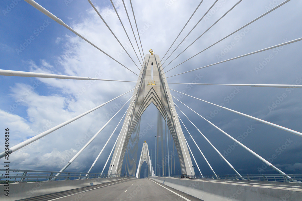 the new bridge in brunei darussalam the new bridge in brunei darussalam