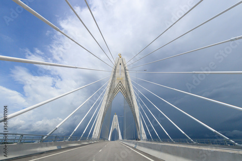the new bridge in brunei darussalam © Ari