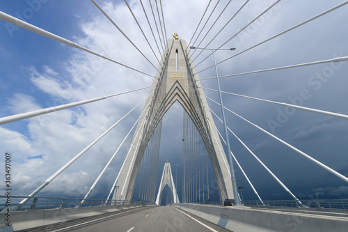 the new bridge in brunei darussalam