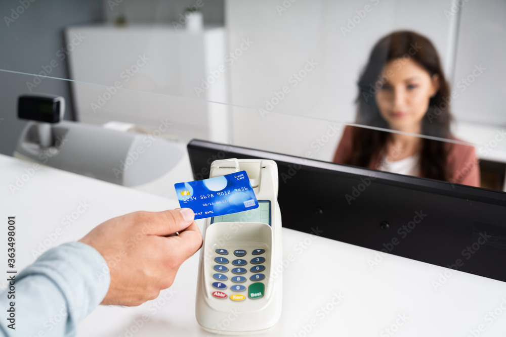 Contactless Payment Using Credit Card Contactless Payment Using Credit Card