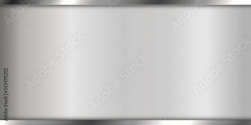 vector textur of metal steel plate surface background	
