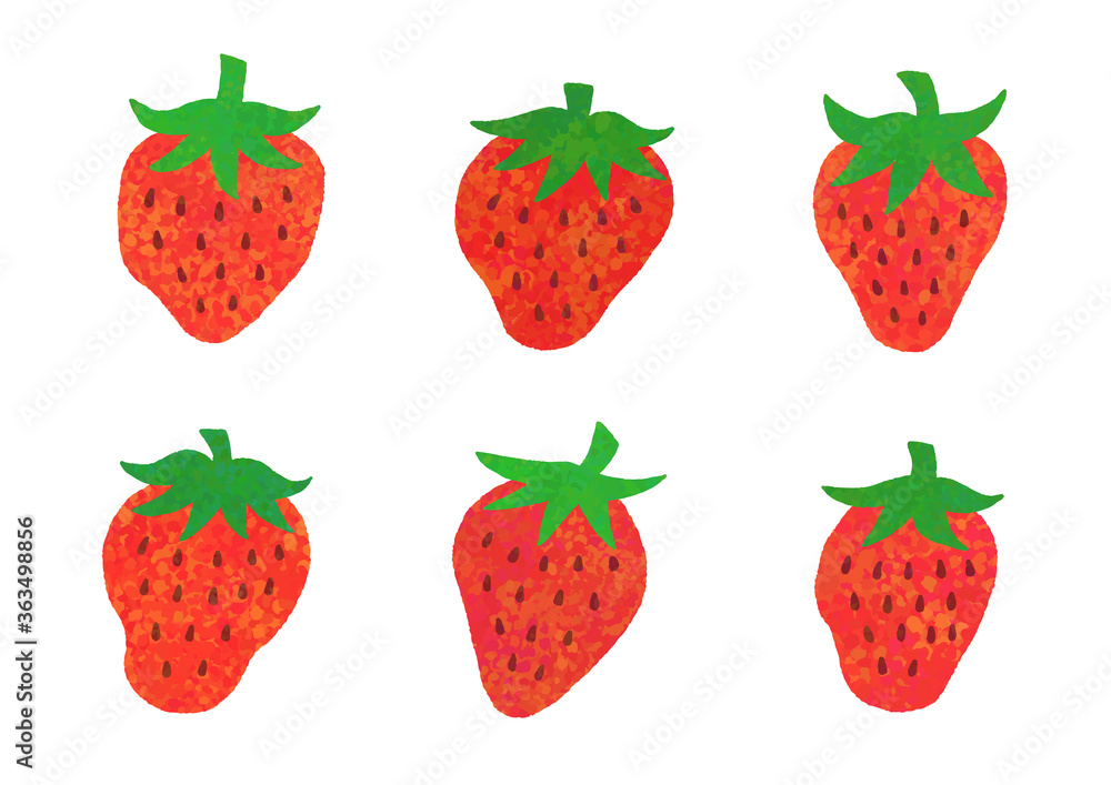 いちご イチゴ 苺 テクスチャ 絵の具 水彩 ベクター イラスト Stock Vector Adobe Stock いちご イチゴ 苺 テクスチャ 絵の具 水彩 ベクター イラスト Stock Vector Adobe Stock