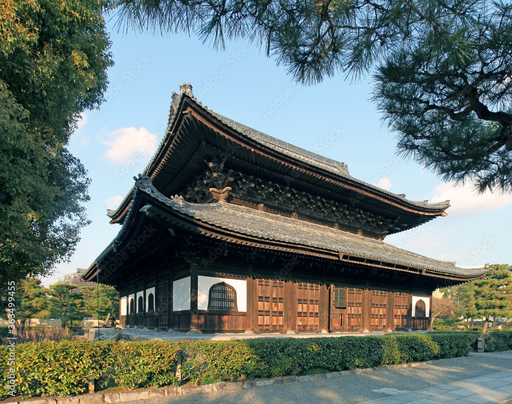 Kenninji Temple in Gion, Kyoto, Japan. Kenninji Temple in Gion, Kyoto, Japan.
