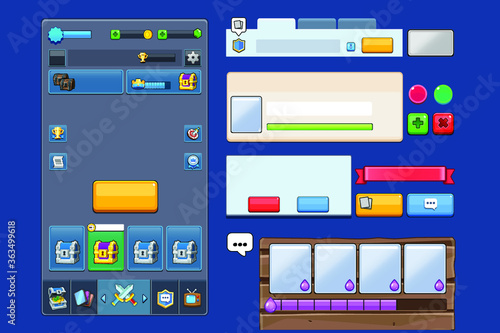 fantasy game ui kit