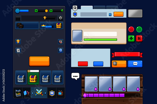 Game Ui elements