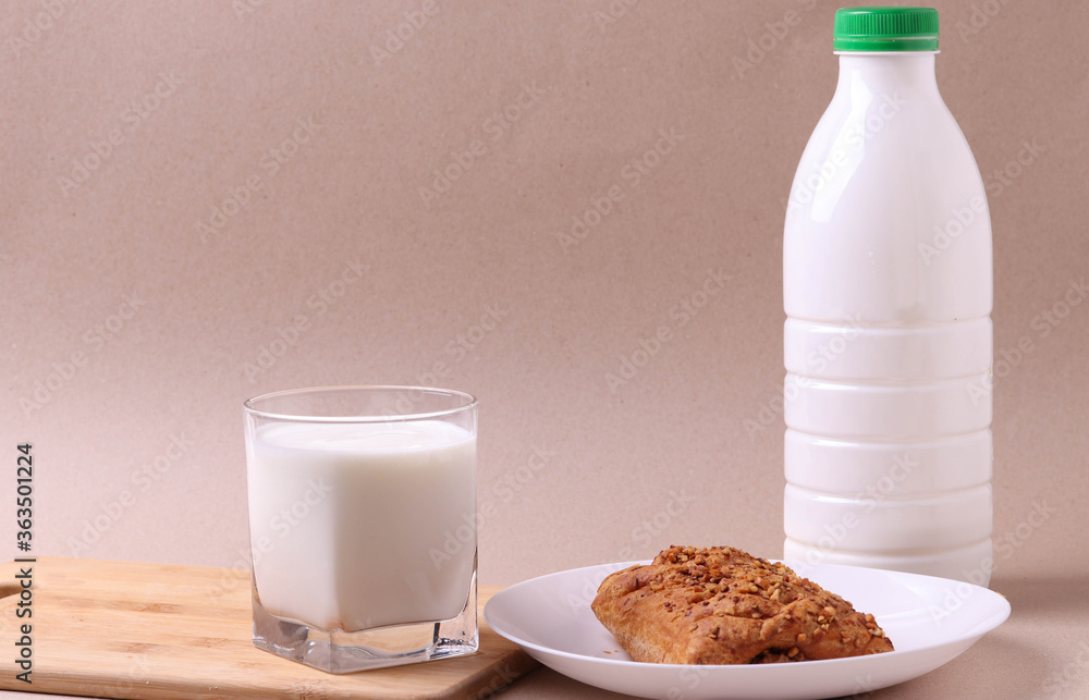 fresh baked bakery products and milk fresh baked bakery products and milk
