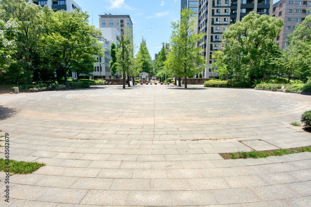 Fototapeta premium 浜町公園