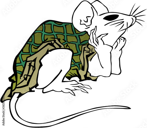 浮世絵　ねずみ　その10