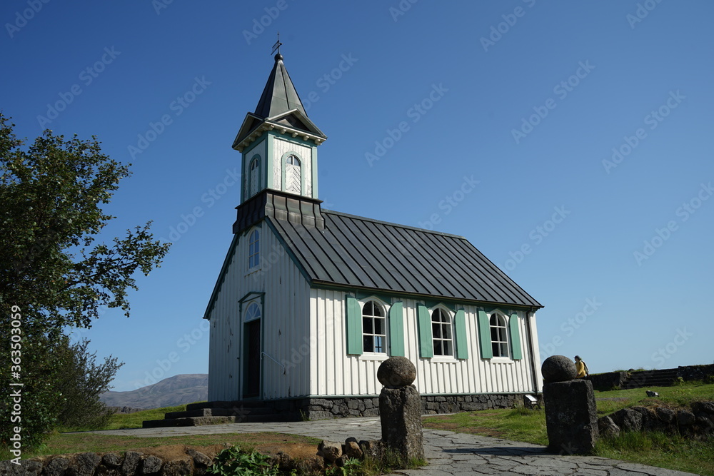 Fototapeta premium Island