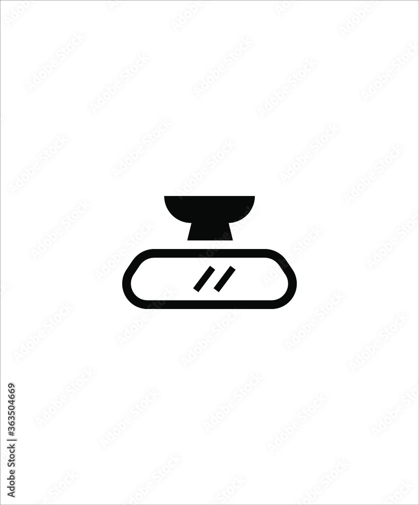 car rear mirror icon,vector best flat icon. car rear mirror icon,vector best flat icon.