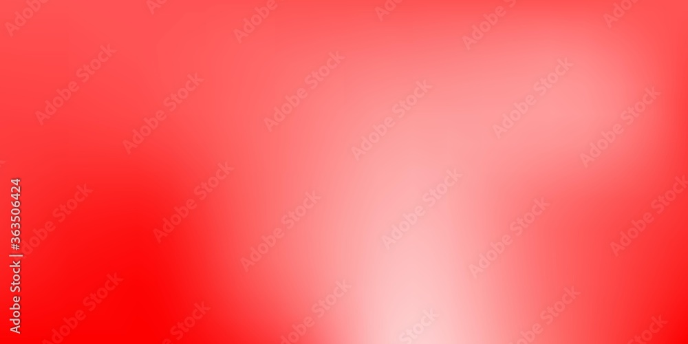 Light Red vector blur template.