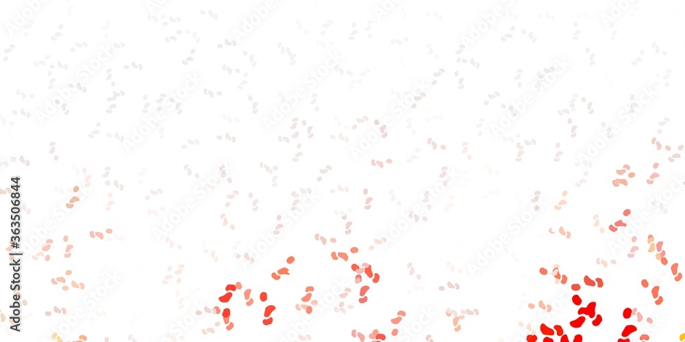 Light red vector pattern with abstract shapes. Light red vector pattern with abstract shapes.