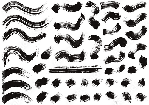 筆で書いた素材集