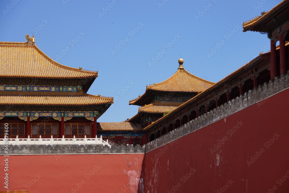 Forbidden City Beijing summer Verbotene Stadt Peking Forbidden City Beijing summer Verbotene Stadt Peking