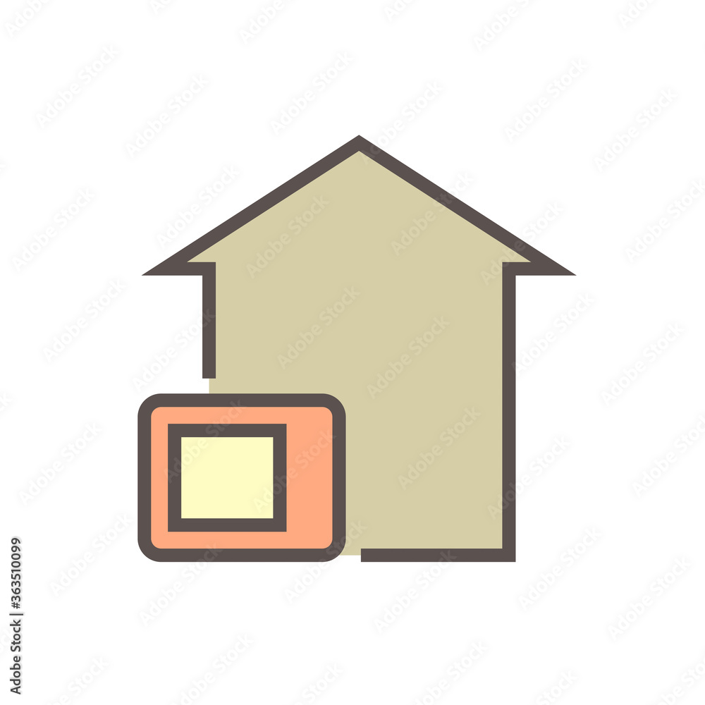 Air conditioner installation tools and parts vector icon design, editable stroke. Air conditioner installation tools and parts vector icon design, editable stroke.
