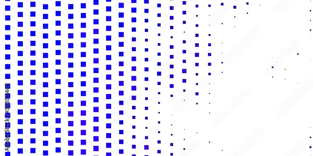 Light Pink, Blue vector backdrop with rectangles. Rectangles with colorful gradient on abstract background. Pattern for websites, landing pages.