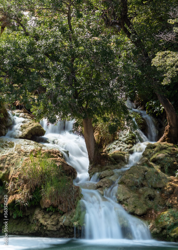 KRKA Waterfalls in Croatia