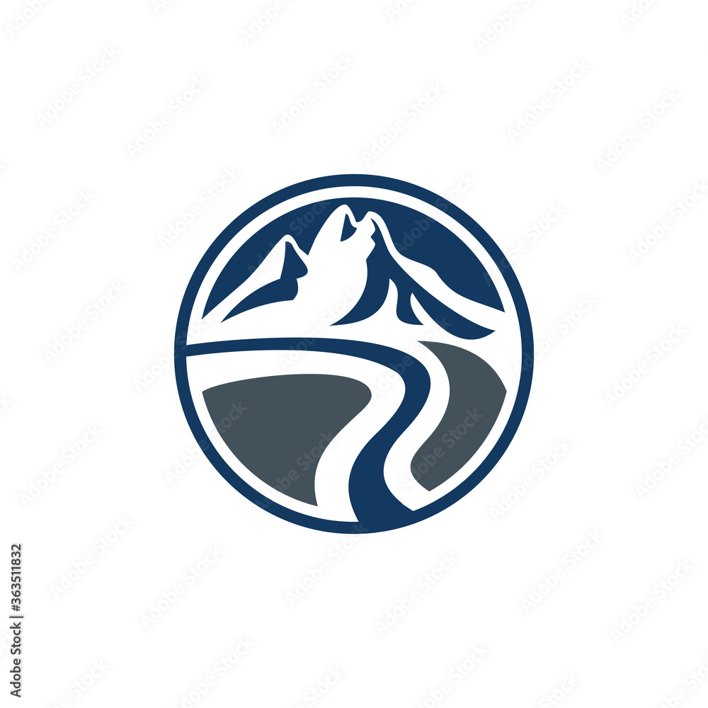 Mountain Logo Vector Icon Design Mountain Logo Vector Icon Design