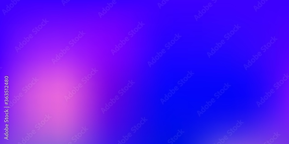 Light Blue, Yellow vector blur background.