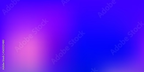Light Blue, Yellow vector blur background.