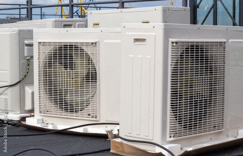 Preparing for the installation of external air conditioning units Preparing for the installation of external air conditioning units