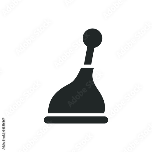 Gear stick icon