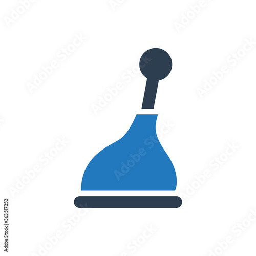 Gear stick icon