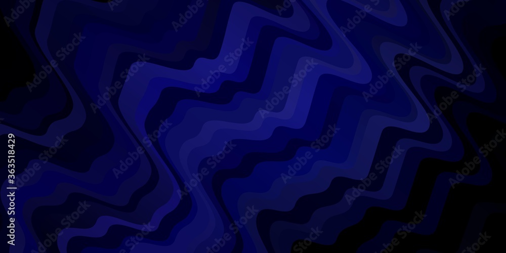 Dark Purple vector layout with wry lines. Abstract illustration with bandy gradient lines. Template for your UI design. Dark Purple vector layout with wry lines. Abstract illustration with bandy gradient lines. Template for your UI design.