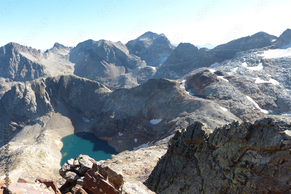 Obraz premium Lac Glacé