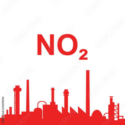 Stickstoffdioxid und Industrie