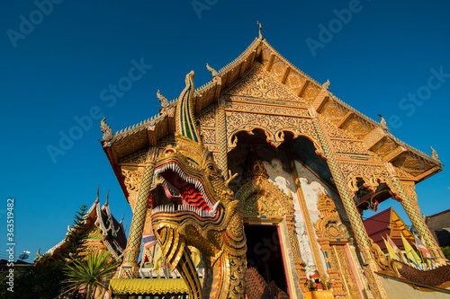 THAILAND CHIANG KHONG WAT LUANG CHAI SATHAN photo