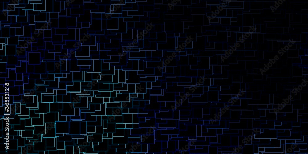 Dark BLUE vector template with rectangles. Abstract gradient illustration with colorful rectangles. Design for your business promotion. Dark BLUE vector template with rectangles. Abstract gradient illustration with colorful rectangles. Design for your business promotion.