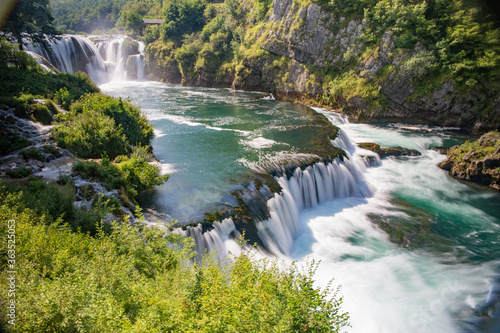 waterfall in the forest