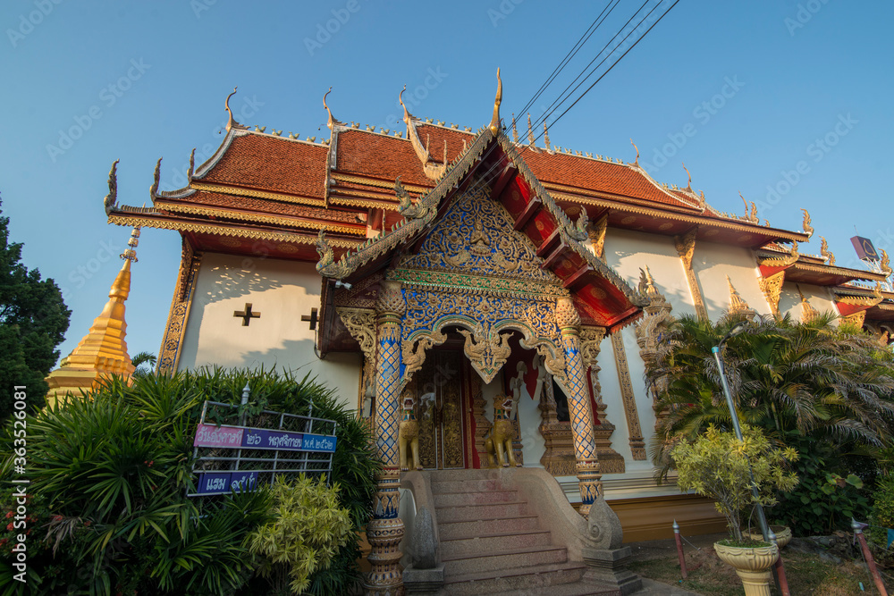 Fototapeta premium THAILAND CHIANG KHONG WAT SI DON CHAI