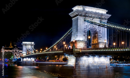 chain bridge budapest