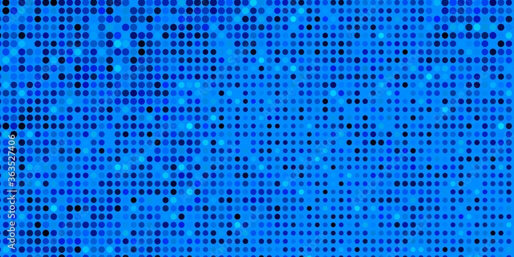 Light BLUE vector backdrop with circles. Modern abstract illustration with colorful circle shapes. Pattern for booklets, leaflets. Light BLUE vector backdrop with circles. Modern abstract illustration with colorful circle shapes. Pattern for booklets, leaflets.