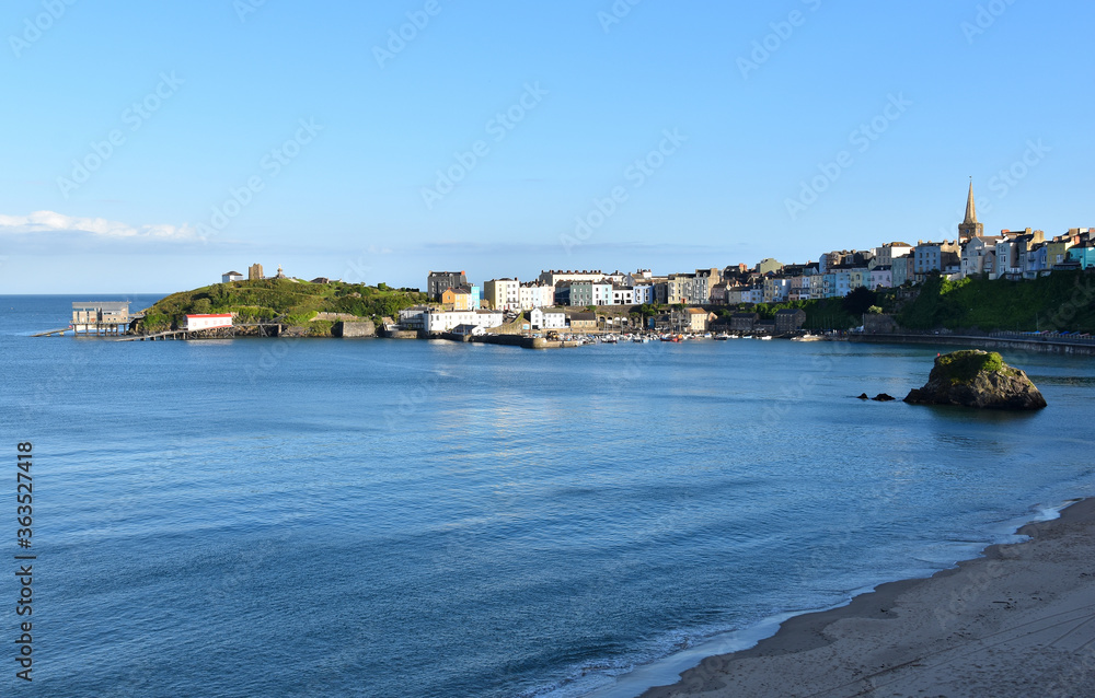 Tenby on a July evening