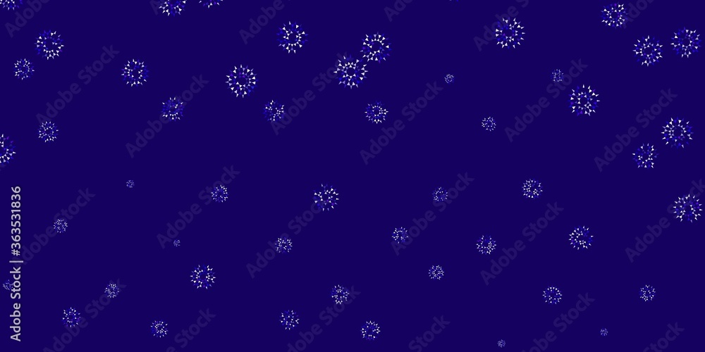 Light purple vector natural layout with flowers. Light purple vector natural layout with flowers.