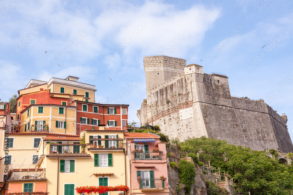 Lerici is a town and comune in the province of La Spezia in Liguria (northern Italy), part of the Italian Riviera.